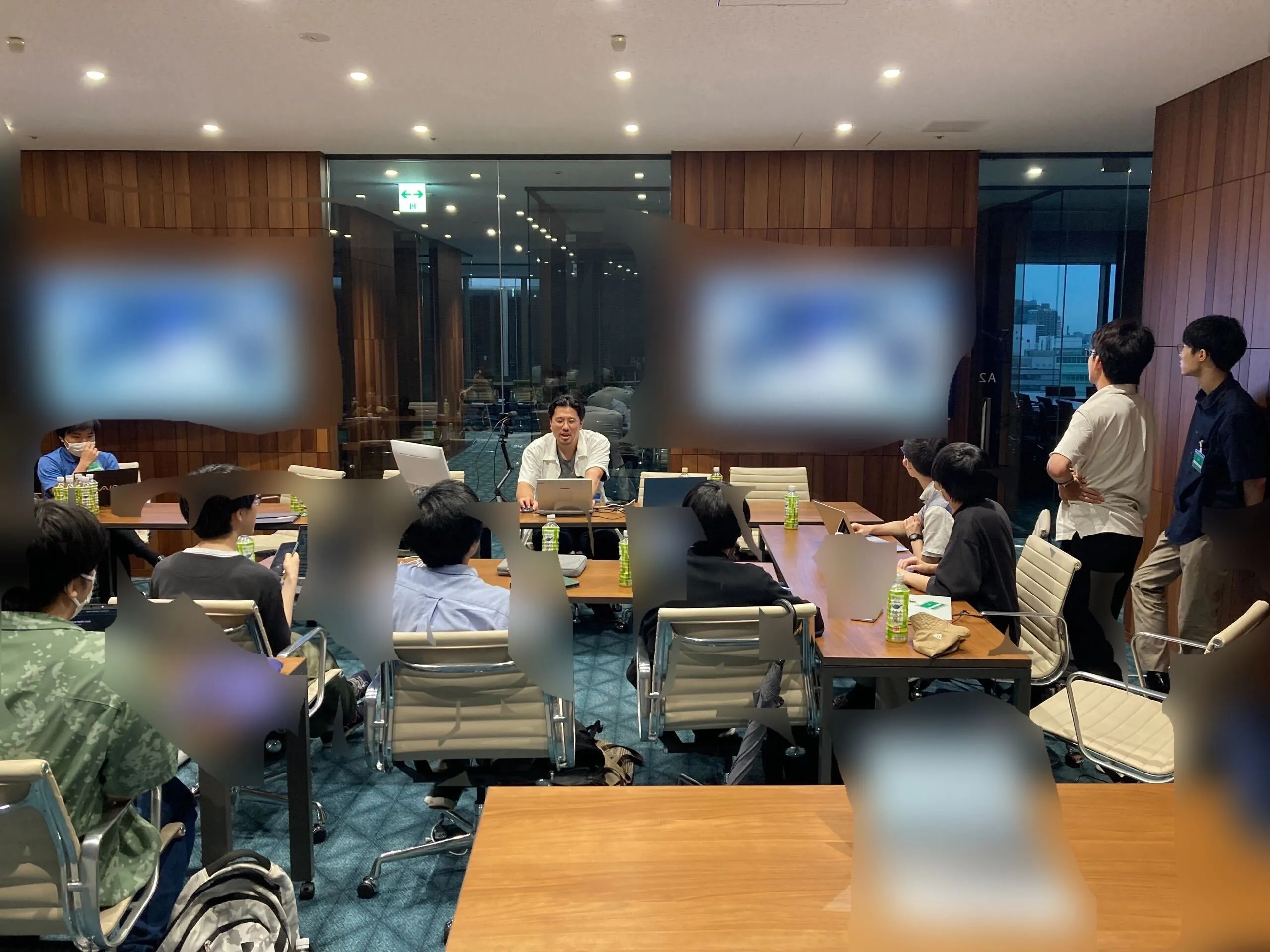 ワークショップの様子